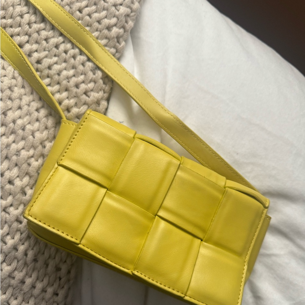 Leather crossbody